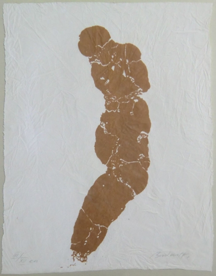 Jürgen Brodwolf Grafik, Figur, 1981