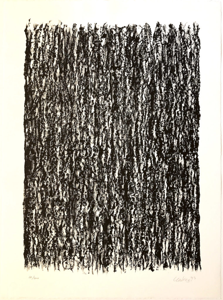 Günther Uecker Grafik, Ohne Titel, 1993