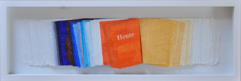 Papierarbeit, Heute, 2013