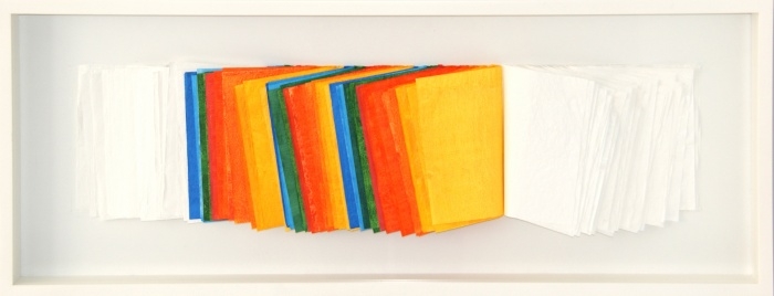 Papierarbeit, Von Weiß zu Weiß, 2012