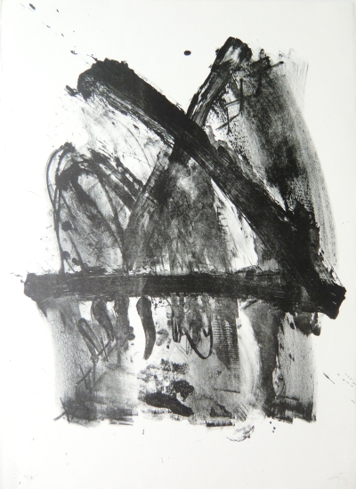 Antoni Tapies Grafik, Donaueschingen, 1968