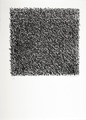 Günther Uecker Grafik, Manuelle Strukturen 1, 1975