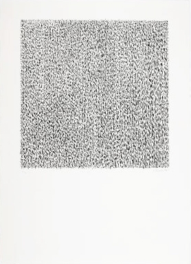 Günther Uecker Grafik, Manuelle Strukturen 8, 1975