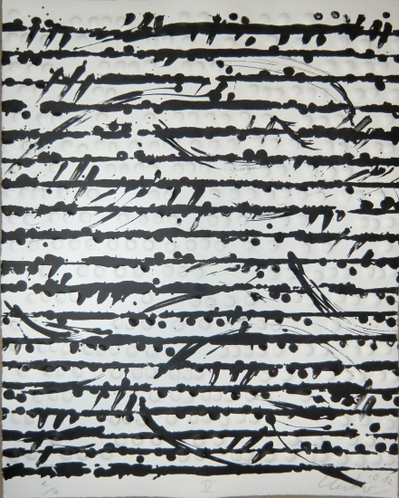 Prägedruck, Optische Partitur 5, 2012