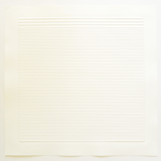 Leo Erb Prägedruck, Ohne Titel, 1981, 2
