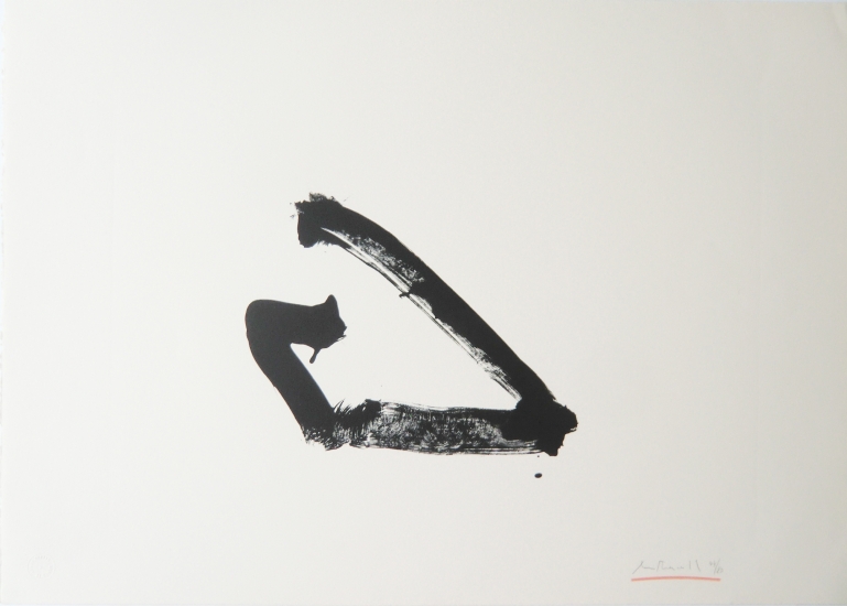 Robert Motherwell Grafik, Untitled, 1972