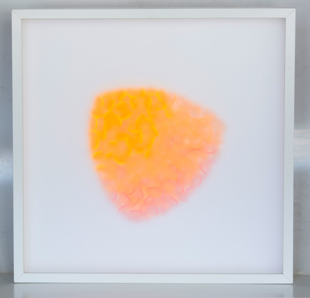 Tamar Klar Objekte, Orange Pink, 2012