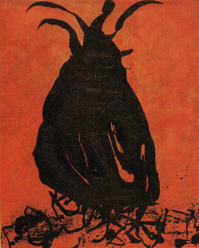 Emil Schumacher Grafik 10-1990