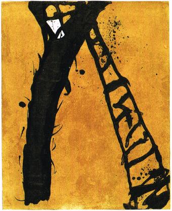 Emil Schumacher Grafik 21-1990