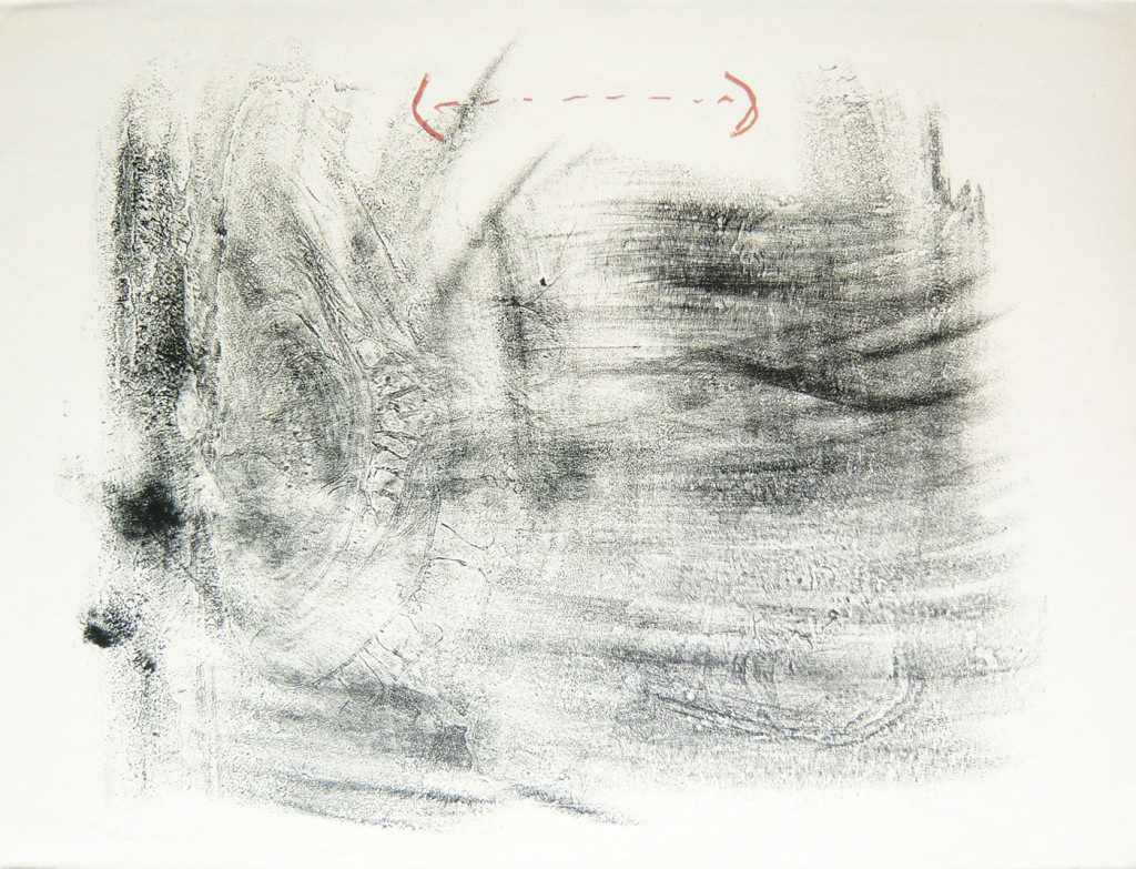 Antoni Tàpies Grafik, Frottage, 1965