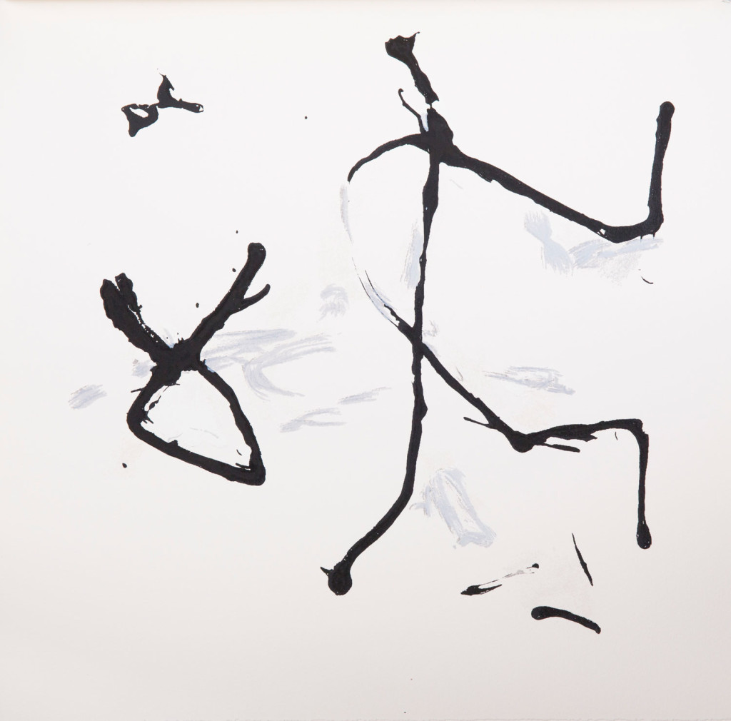 Emil Schumacher Grafik, Genesis Blatt 18, 1999