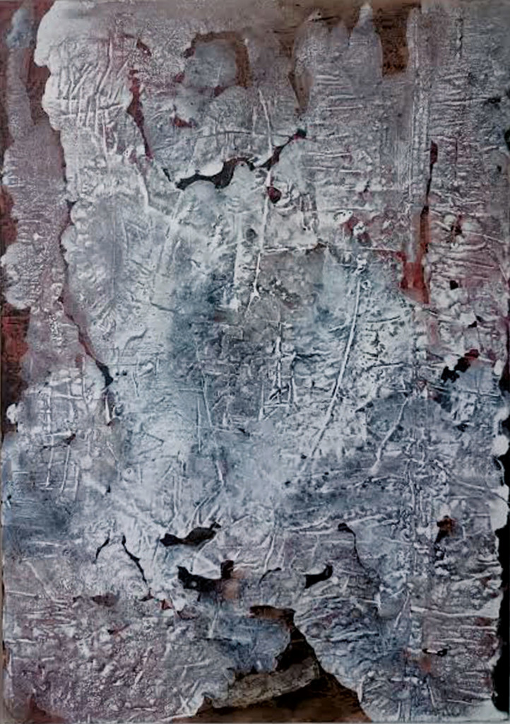Michael Runkel Malerei, Planet I, 2013-14