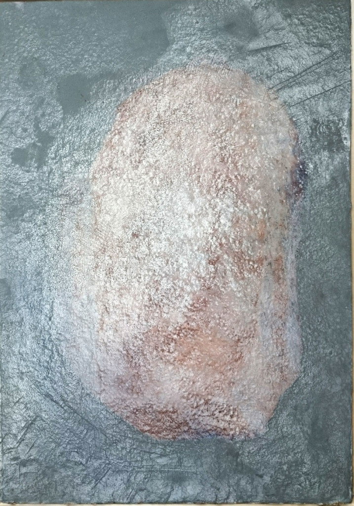 Michael Runkel Malerei, Planet II, 2013-14