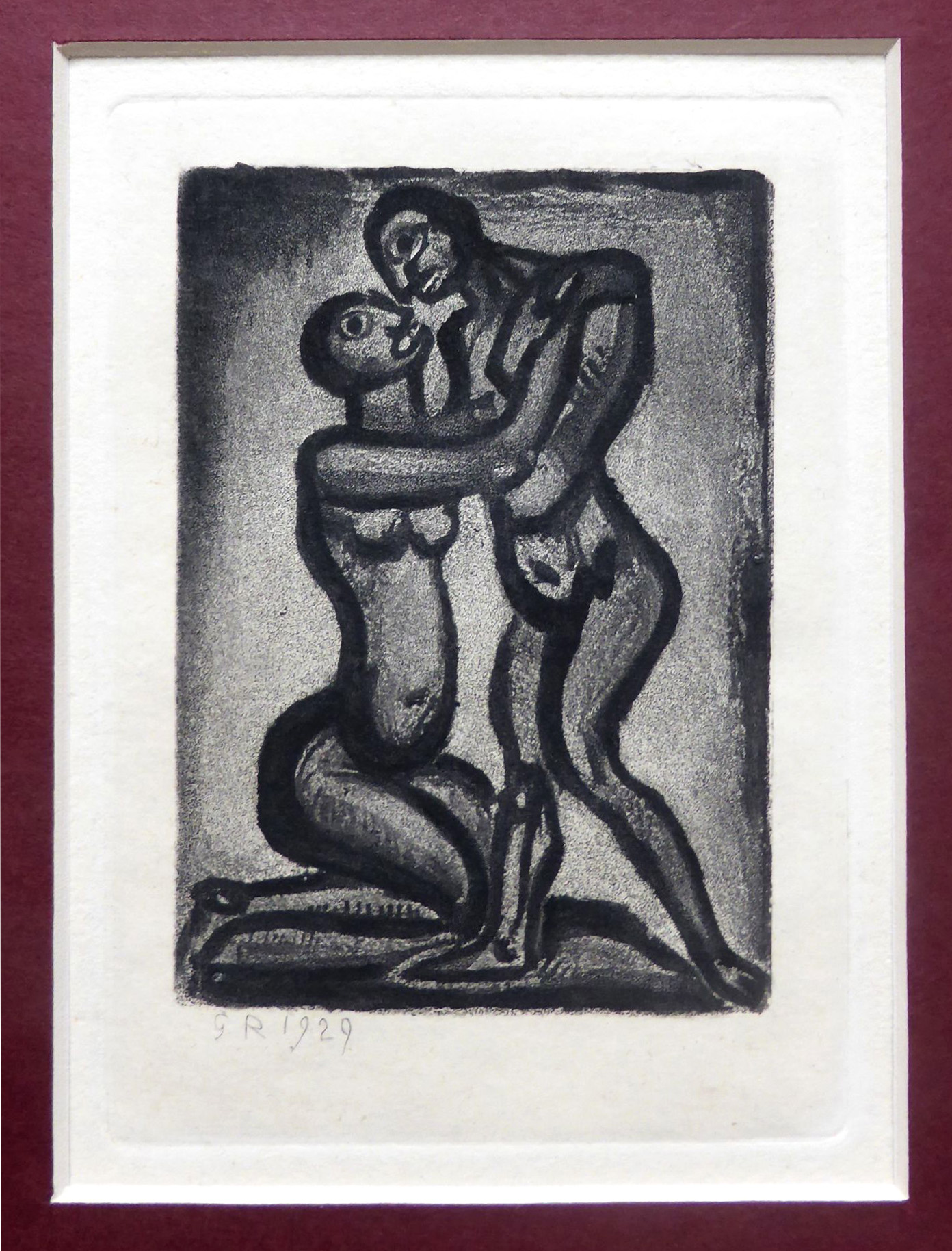 George Rouault Grafik, Reincarnation, Blatt 16, 1929