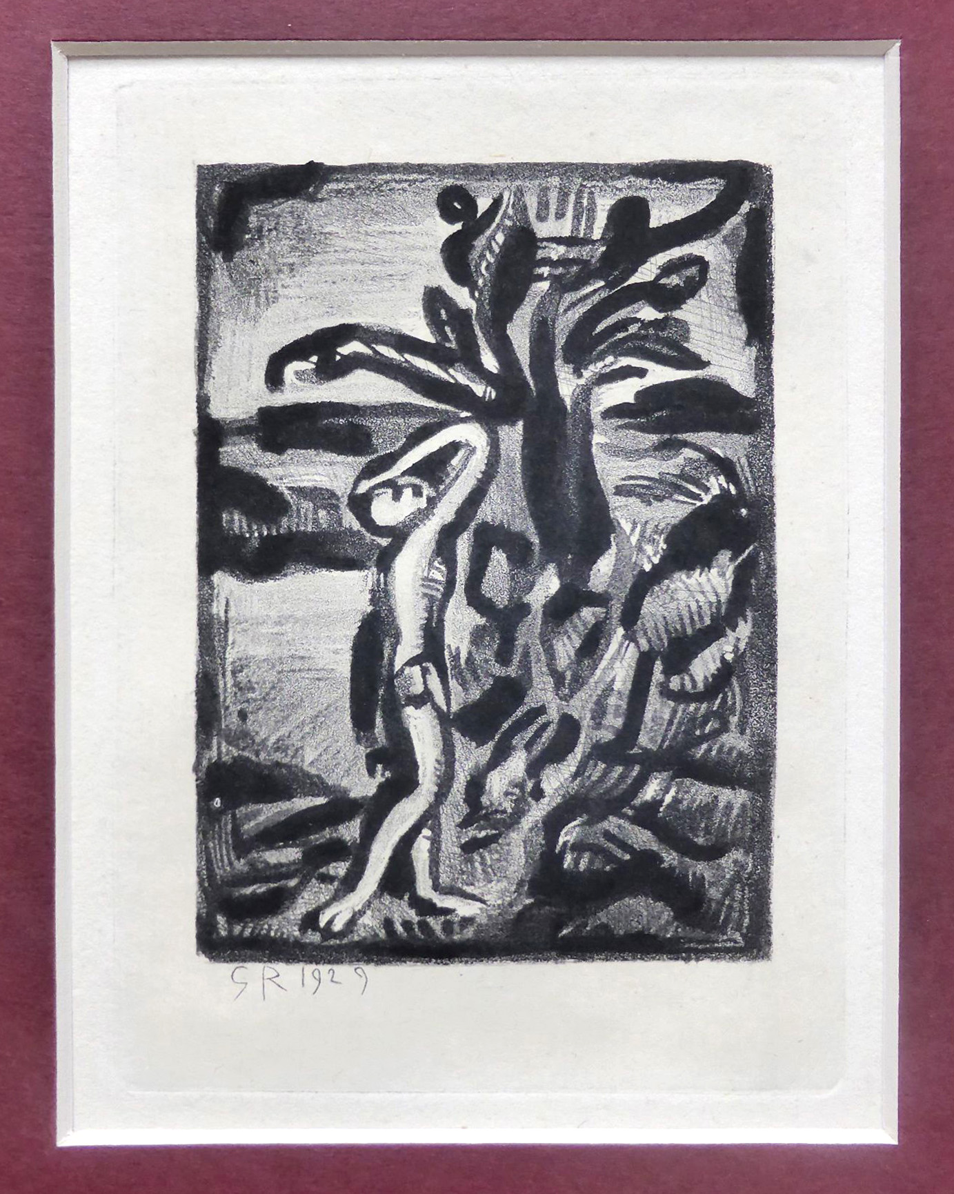 George Rouault Grafik, Reincarnation, Blatt 21, 1929