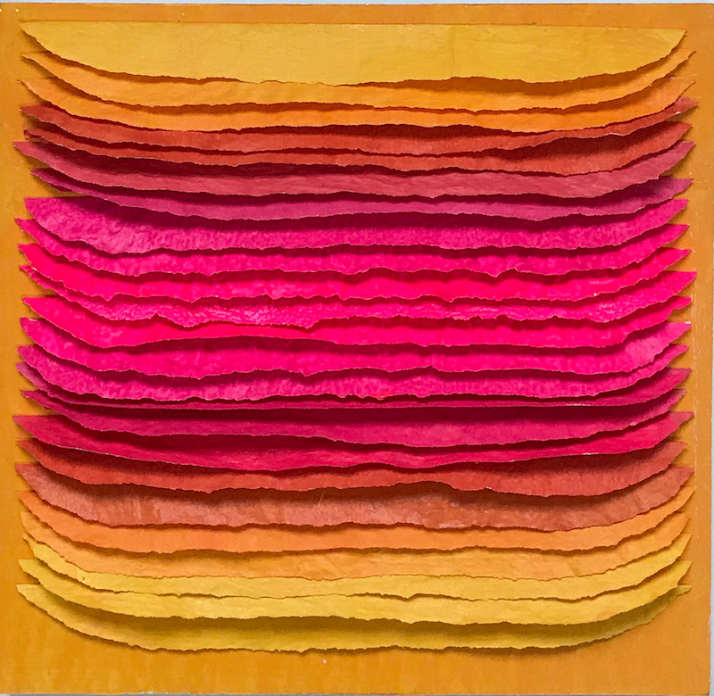 Frieda Martha Papierarbeit, 'Sie', 2017