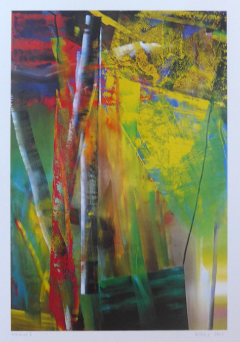 Gerhard Richter Grafik, Victoria 1, 2013