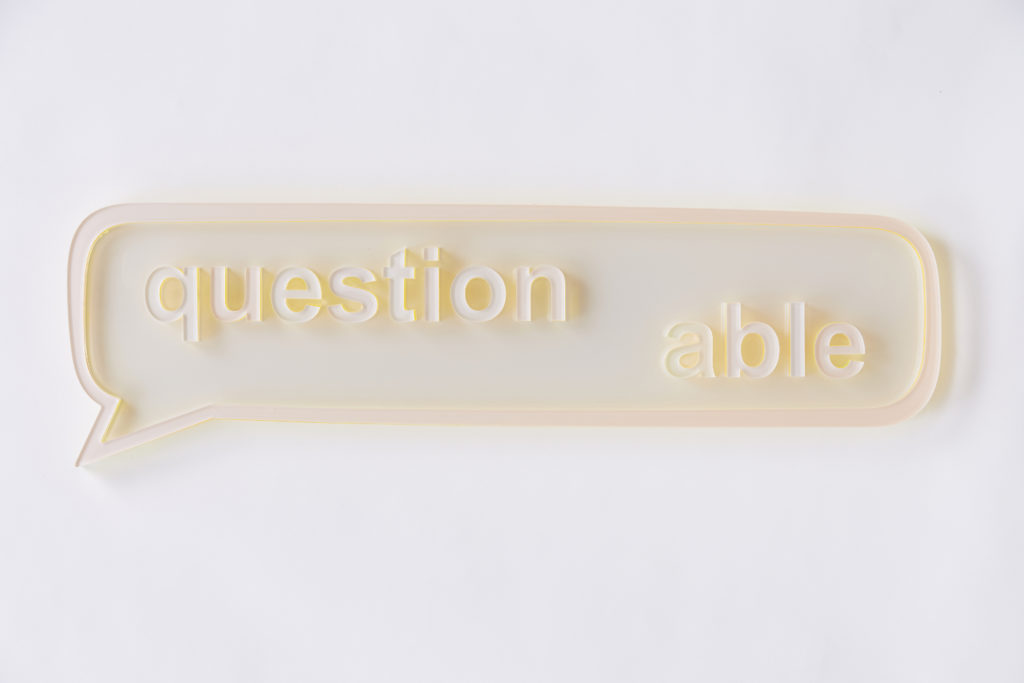 Tamar Klar, Question able, 2017