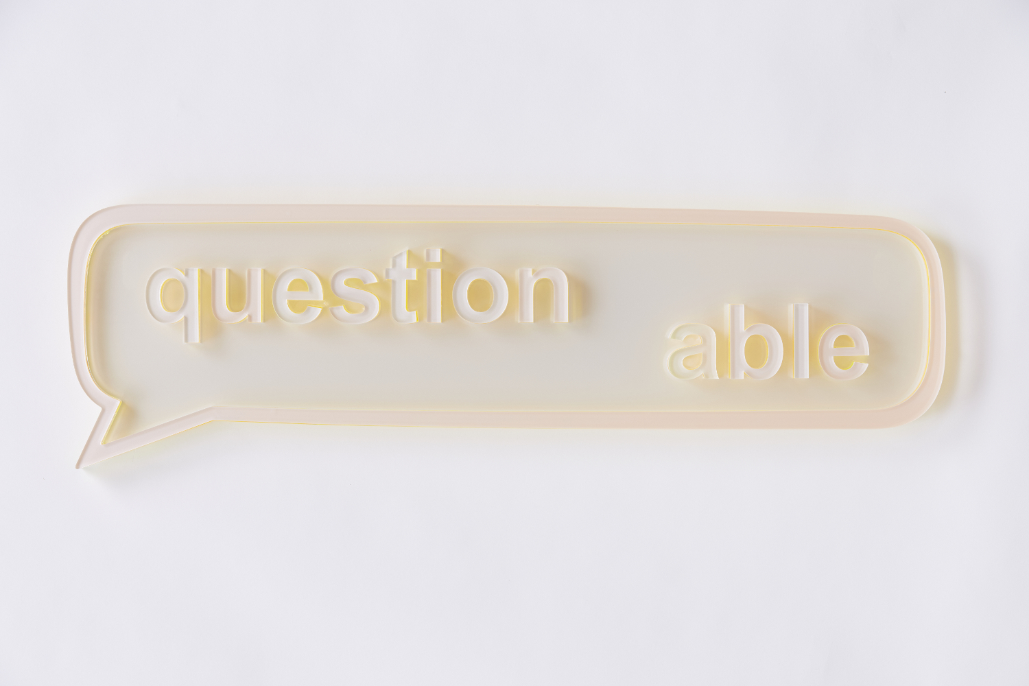 Tamar Klar, Question able, 2017