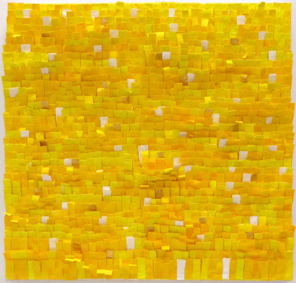 Frieda Martha Papierarbeit, Ewiglich, 2017