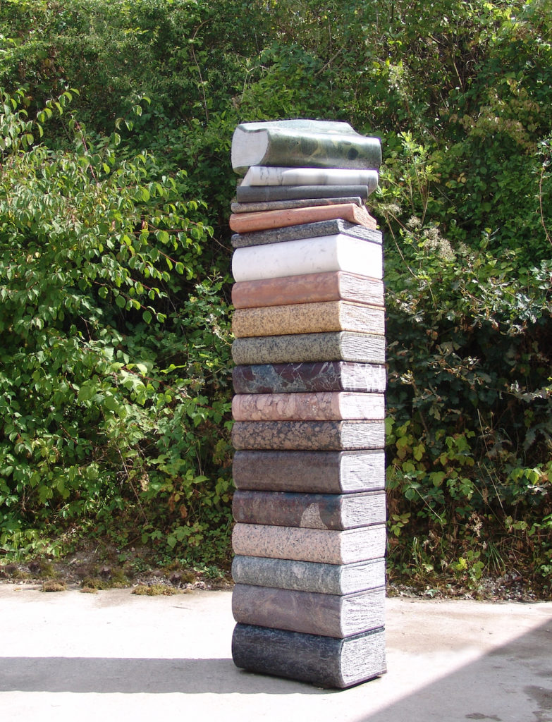 Kubach-Wilmsen Skulpturen, Buchturm 2016-18